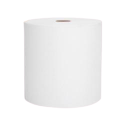 Roll of white paper towels